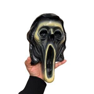 VTG 1996 Scream Mask Activated 3D Motion Wall Plaque Decoration Working Spooky